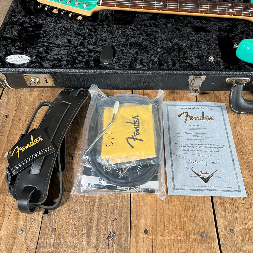 Fender Custom Classic Stratocaster 2006 Seafoam Green Custom Shop