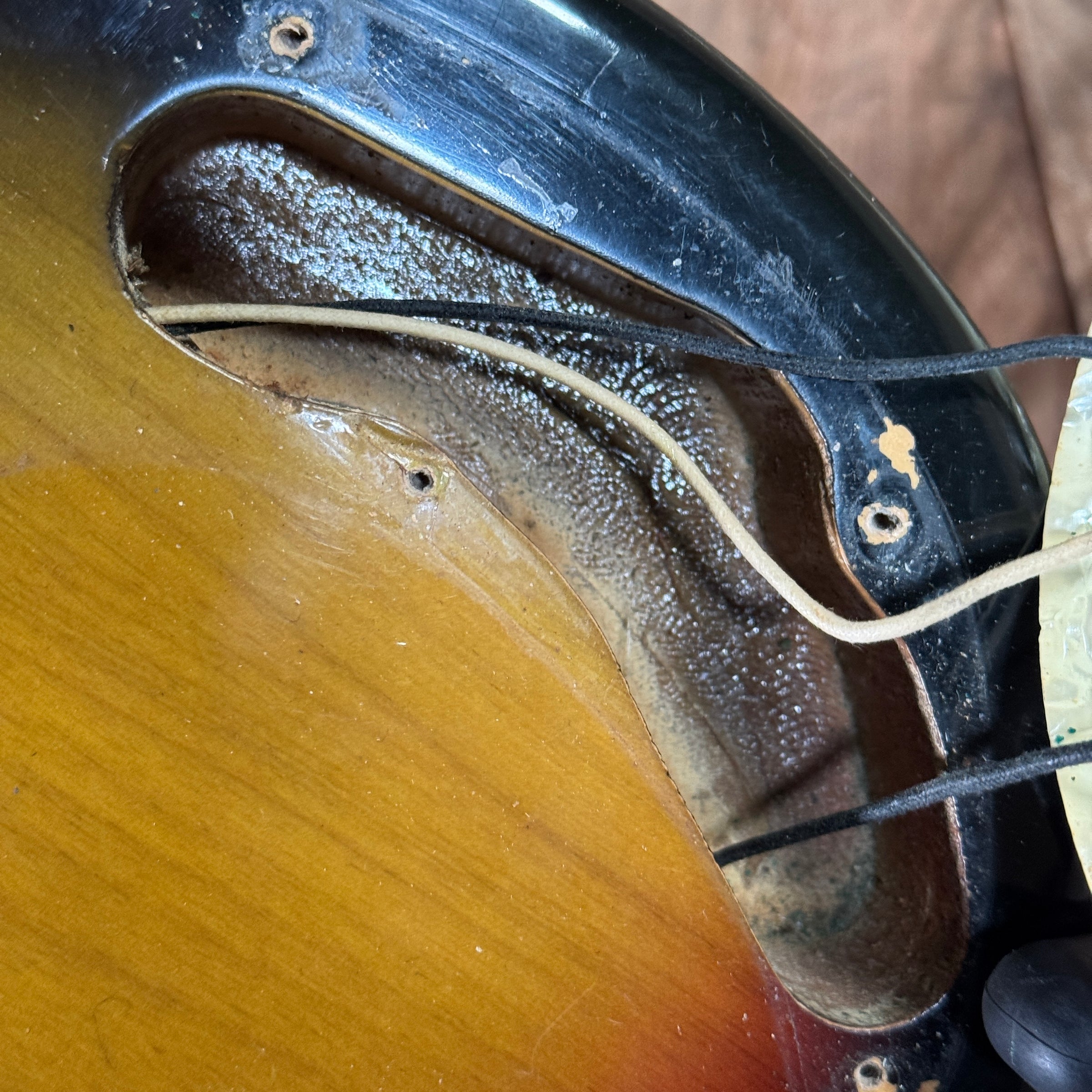 Fender Presicion Bass 1967 Sunburst Vintage P Bass