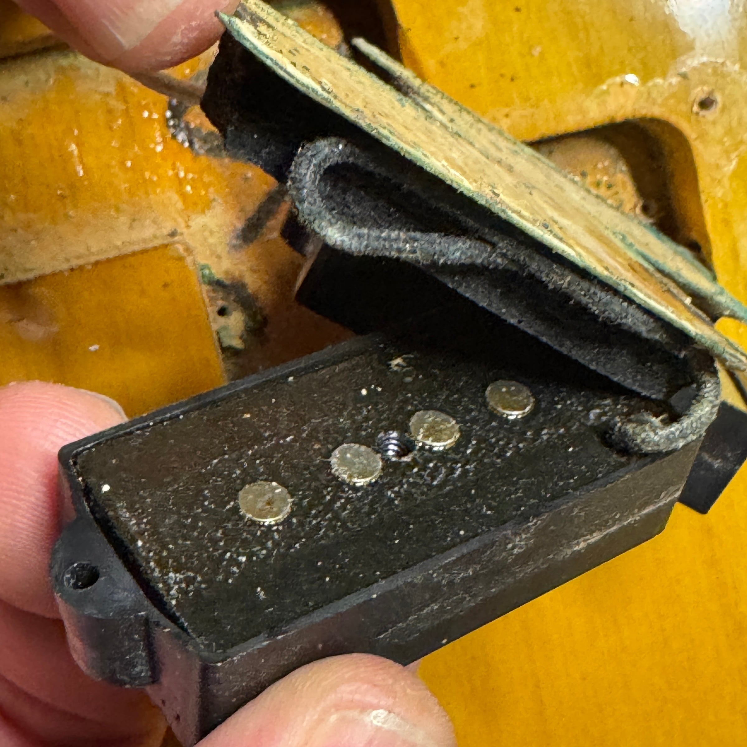 Fender Presicion Bass 1967 Sunburst Vintage P Bass