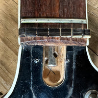 Tonemaster Imperial Model 20 – 1965 Crucianelli Silver Sparkle Vintage Guitar w/ Original Case