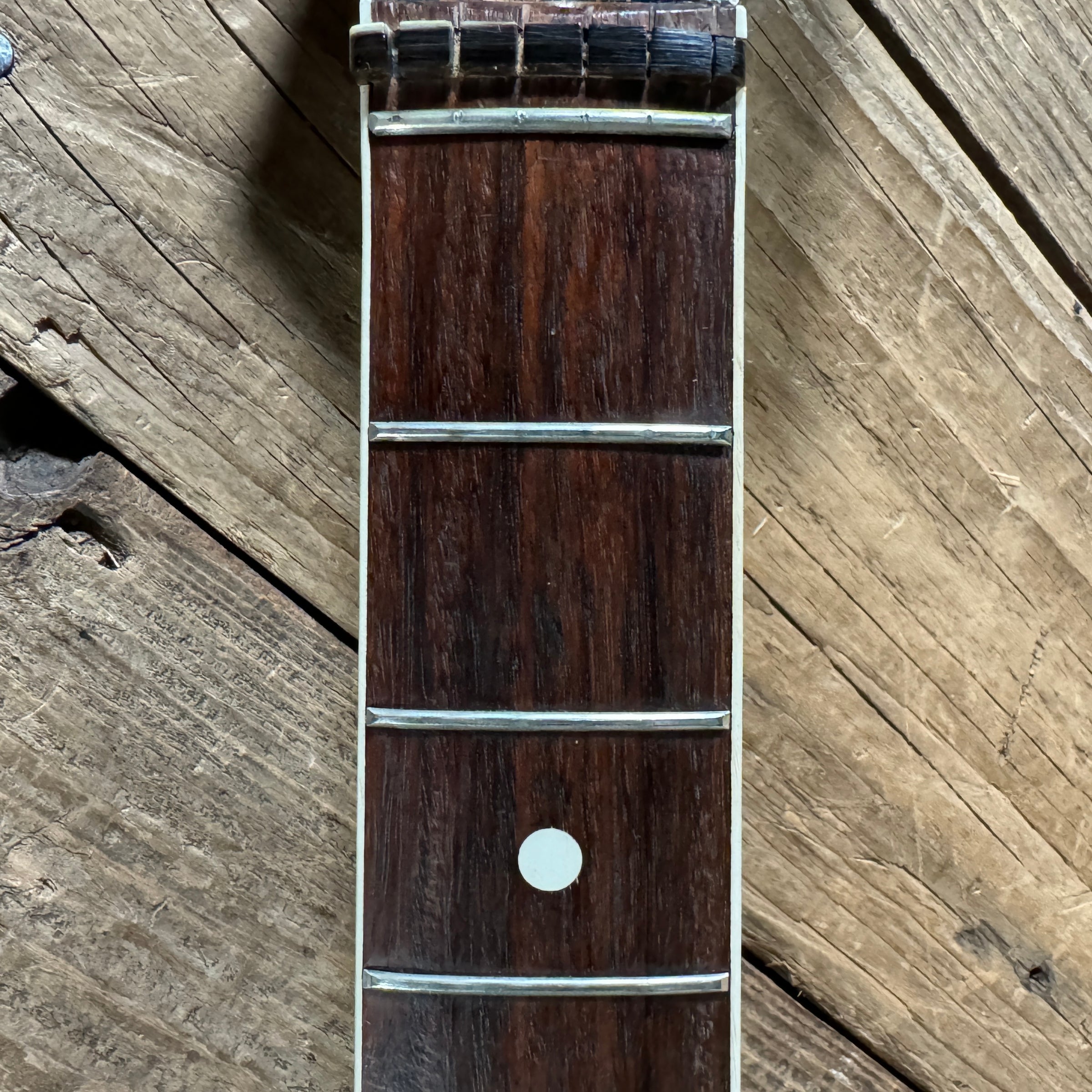 Tonemaster Imperial Model 20 – 1965 Crucianelli Silver Sparkle Vintage Guitar w/ Original Case