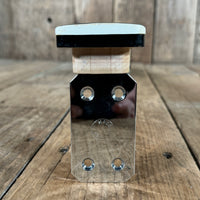 Tonemaster Imperial Model 20 – 1965 Crucianelli Silver Sparkle Vintage Guitar w/ Original Case