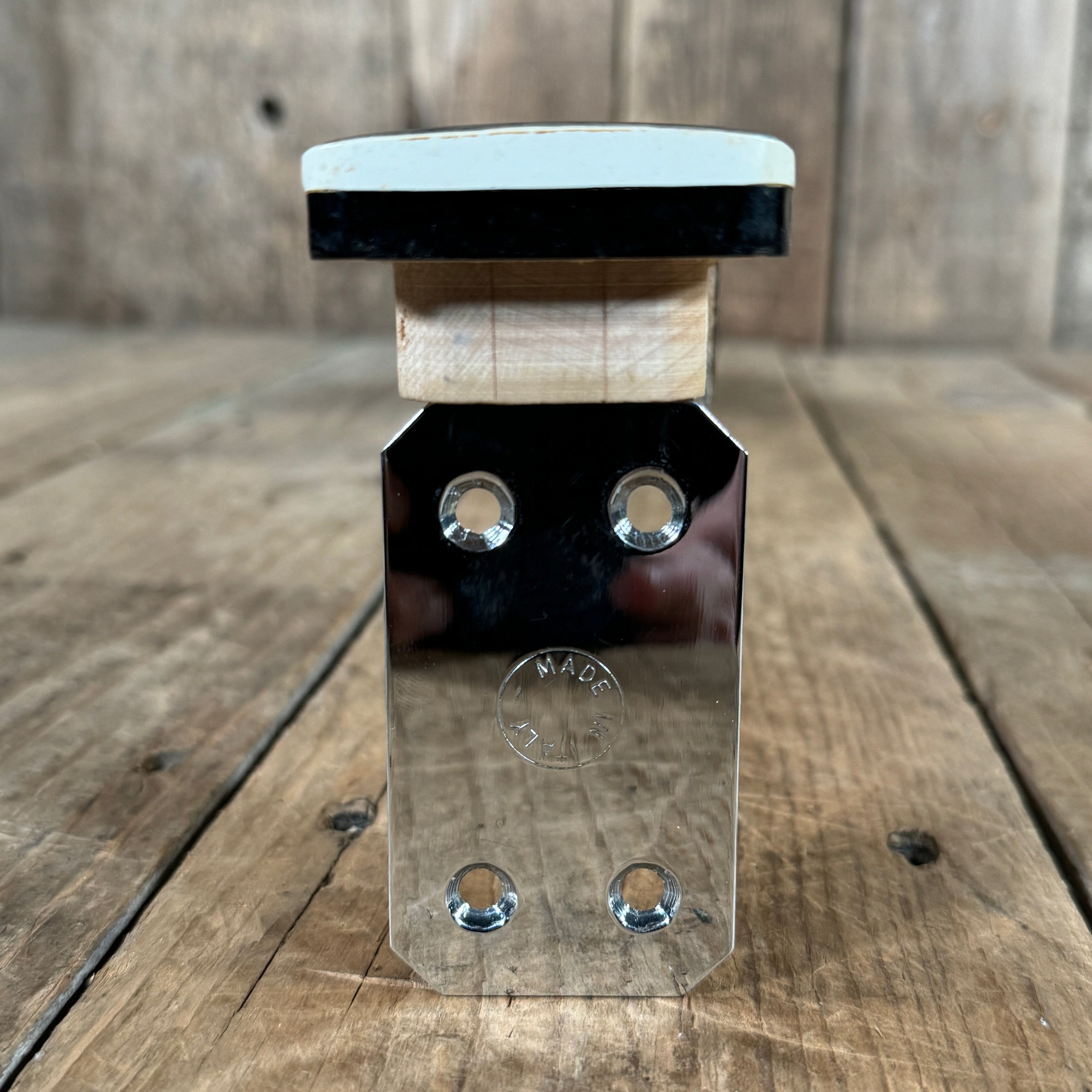 Tonemaster Imperial Model 20 – 1965 Crucianelli Silver Sparkle Vintage Guitar w/ Original Case