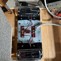 Tonemaster Imperial Model 20 – 1965 Crucianelli Silver Sparkle Vintage Guitar w/ Original Case