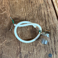 Tonemaster Imperial Model 20 – 1965 Crucianelli Silver Sparkle Vintage Guitar w/ Original Case