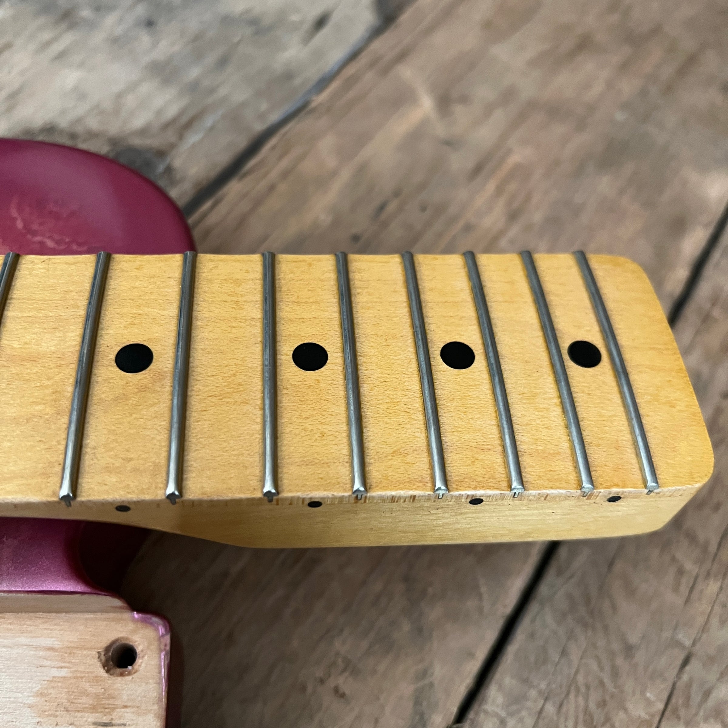 SOLD - Crook Custom Guitars Paisley Tele 2000s One Off Custom Telecaster