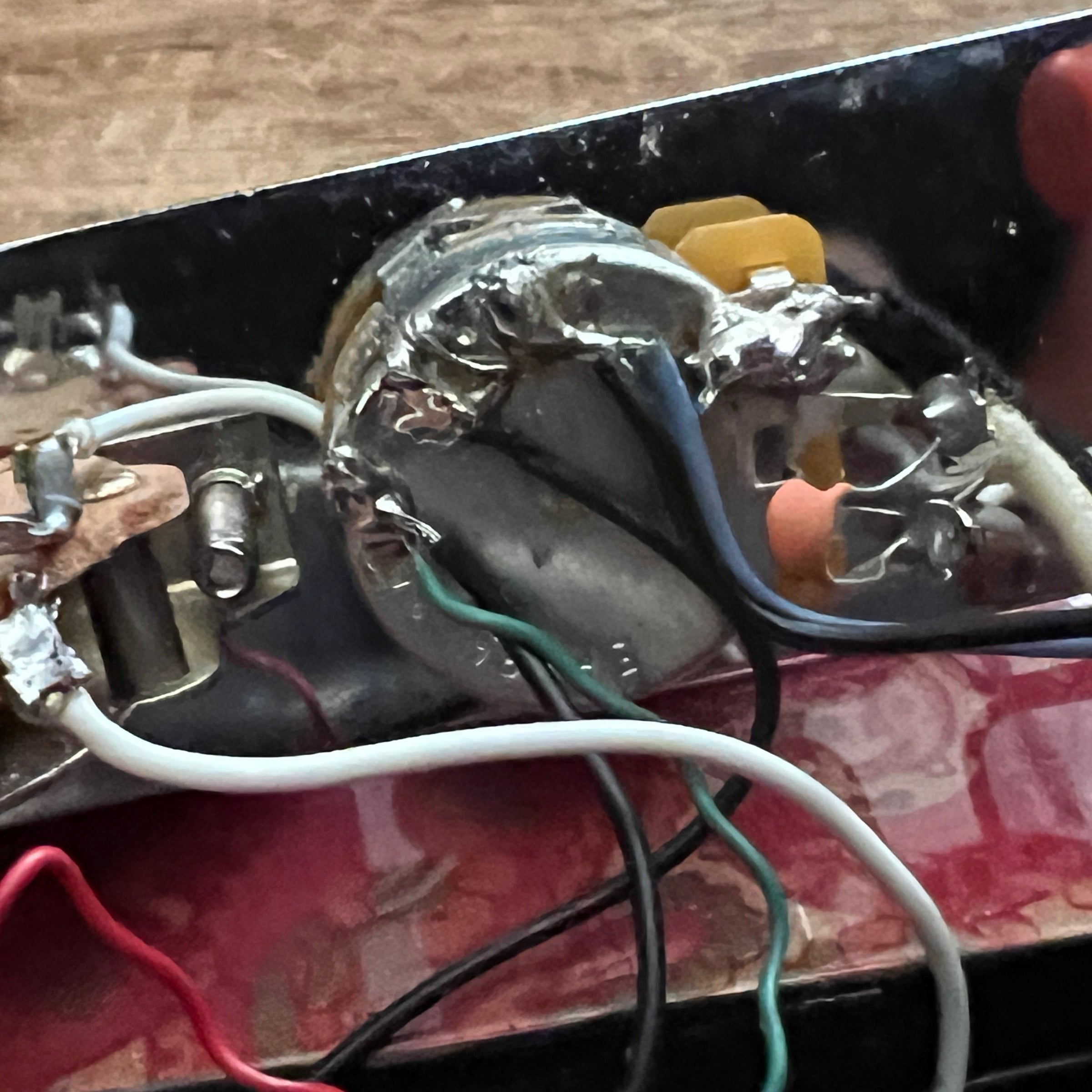 SOLD - Crook Custom Guitars Paisley Tele 2000s One Off Custom Telecaster