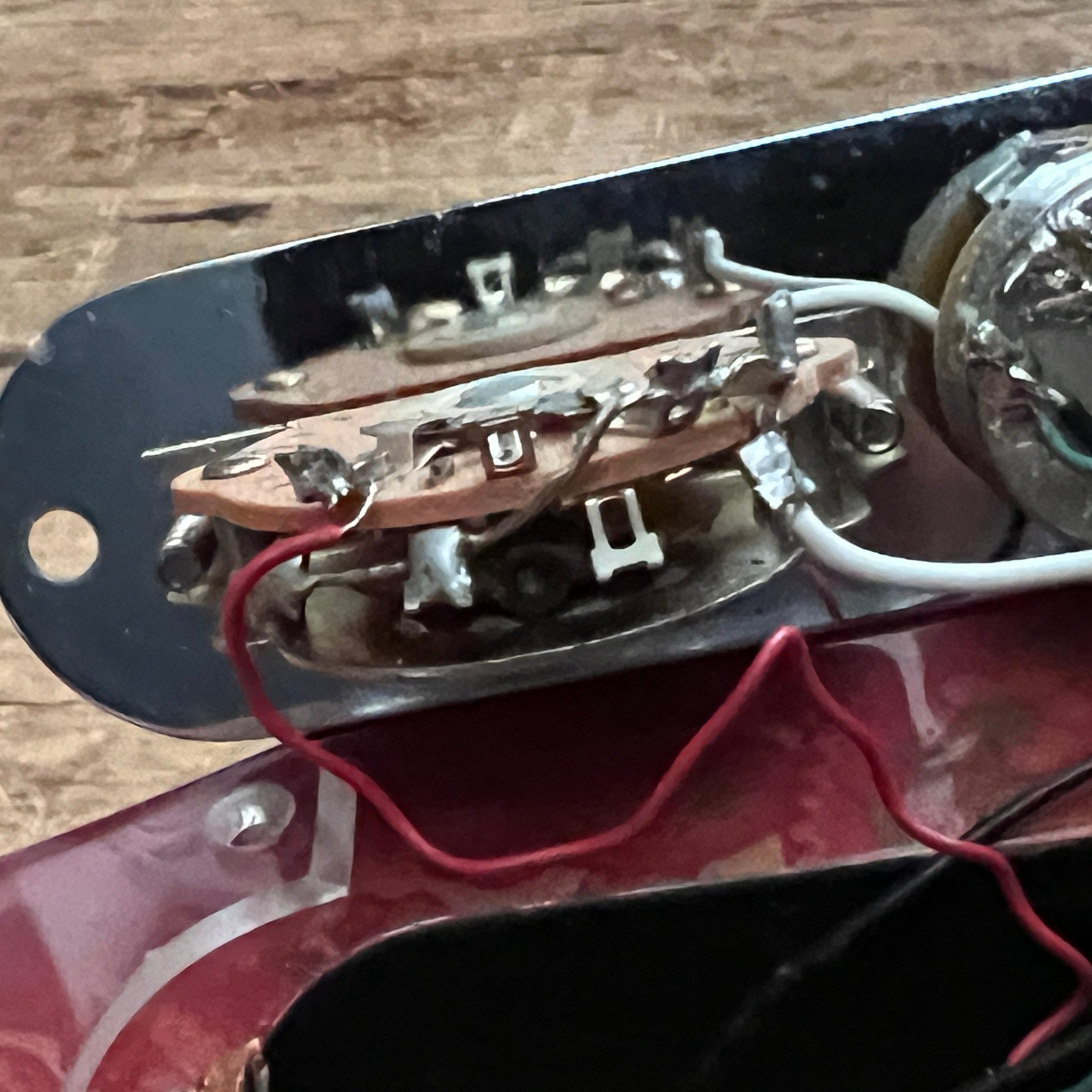 SOLD - Crook Custom Guitars Paisley Tele 2000s One Off Custom Telecaster