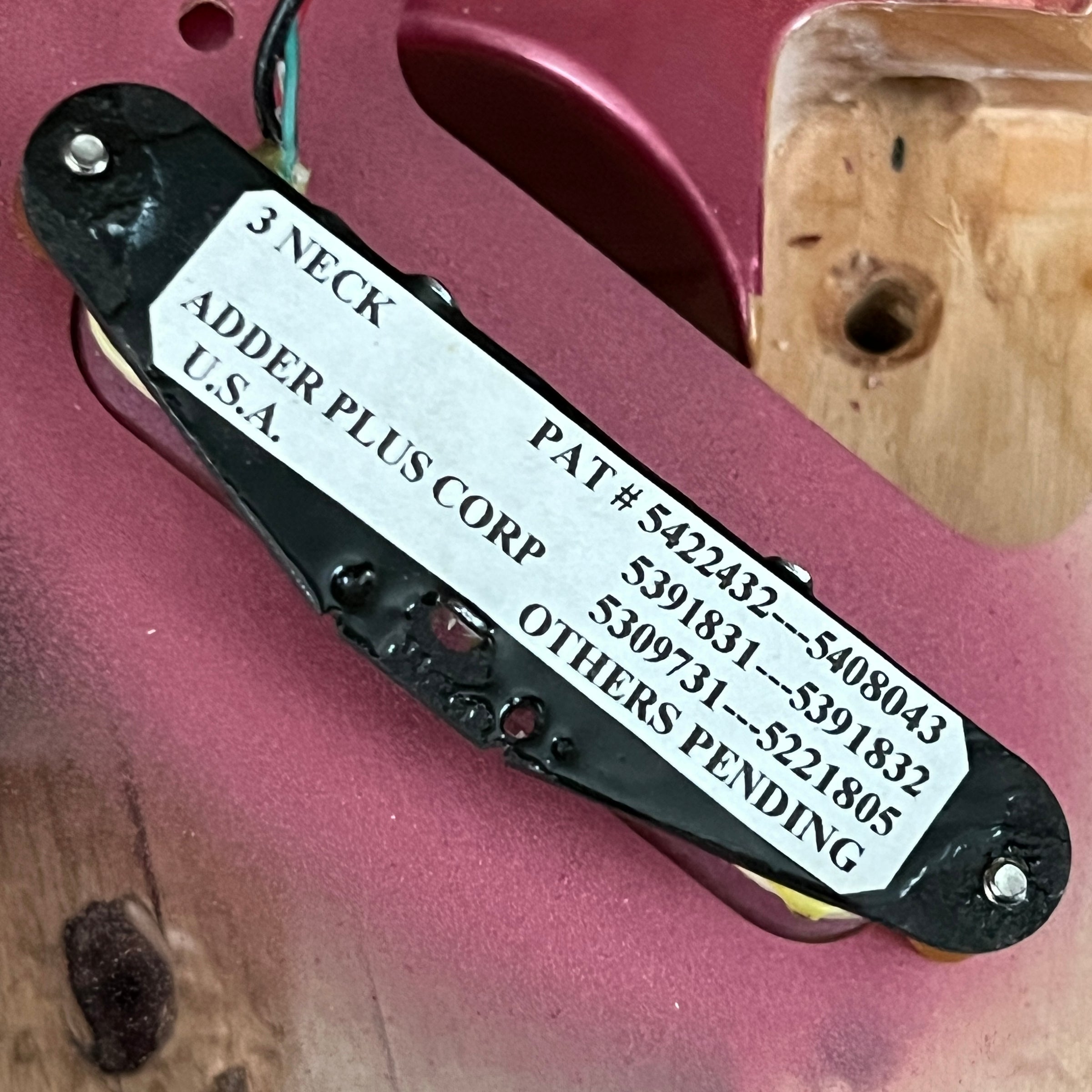 SOLD - Crook Custom Guitars Paisley Tele 2000s One Off Custom Telecaster