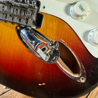 Fender Stratocaster 1958 Sunburst Vintage Pre CBS electric guitar