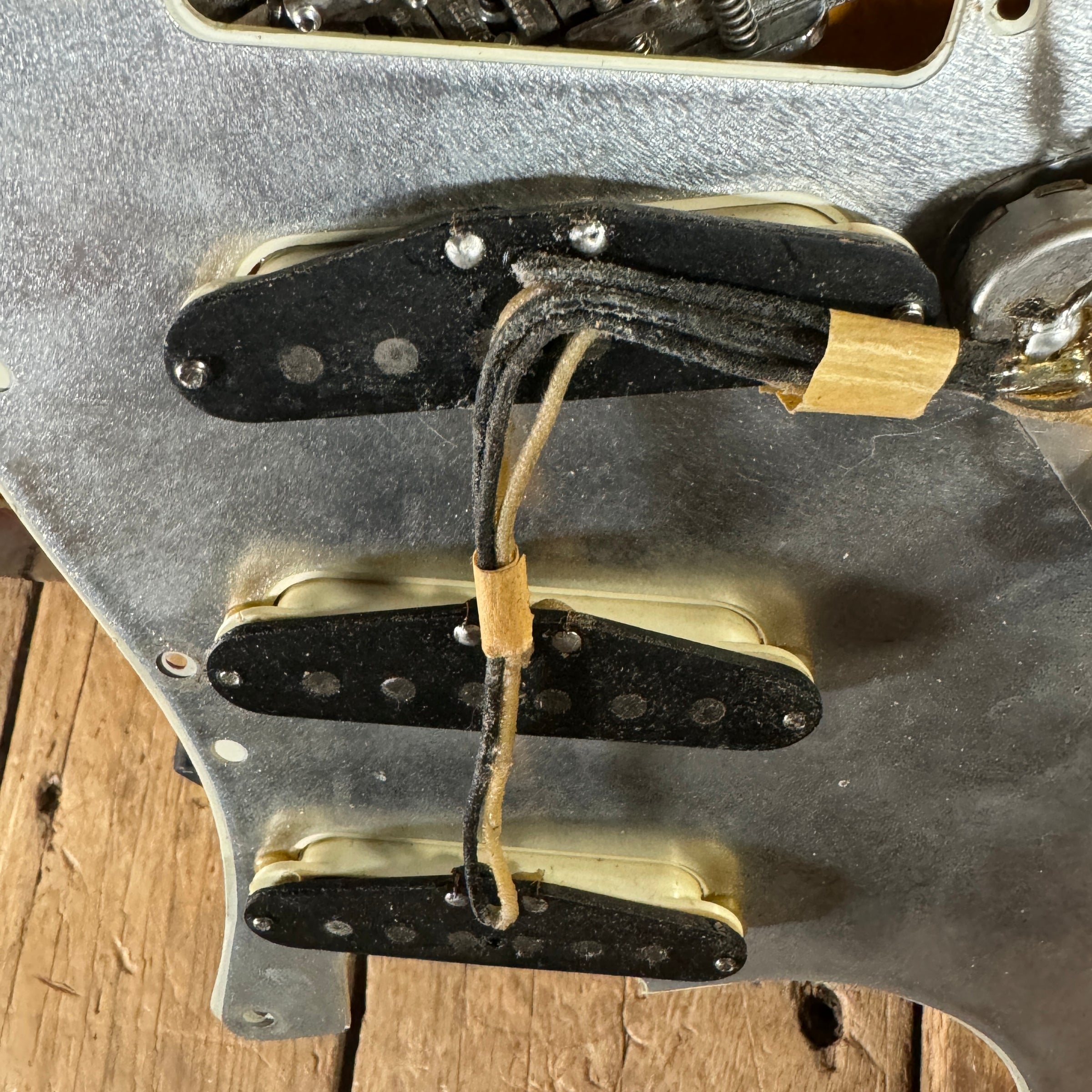 Fender Stratocaster 1958 Sunburst Vintage Pre CBS electric guitar