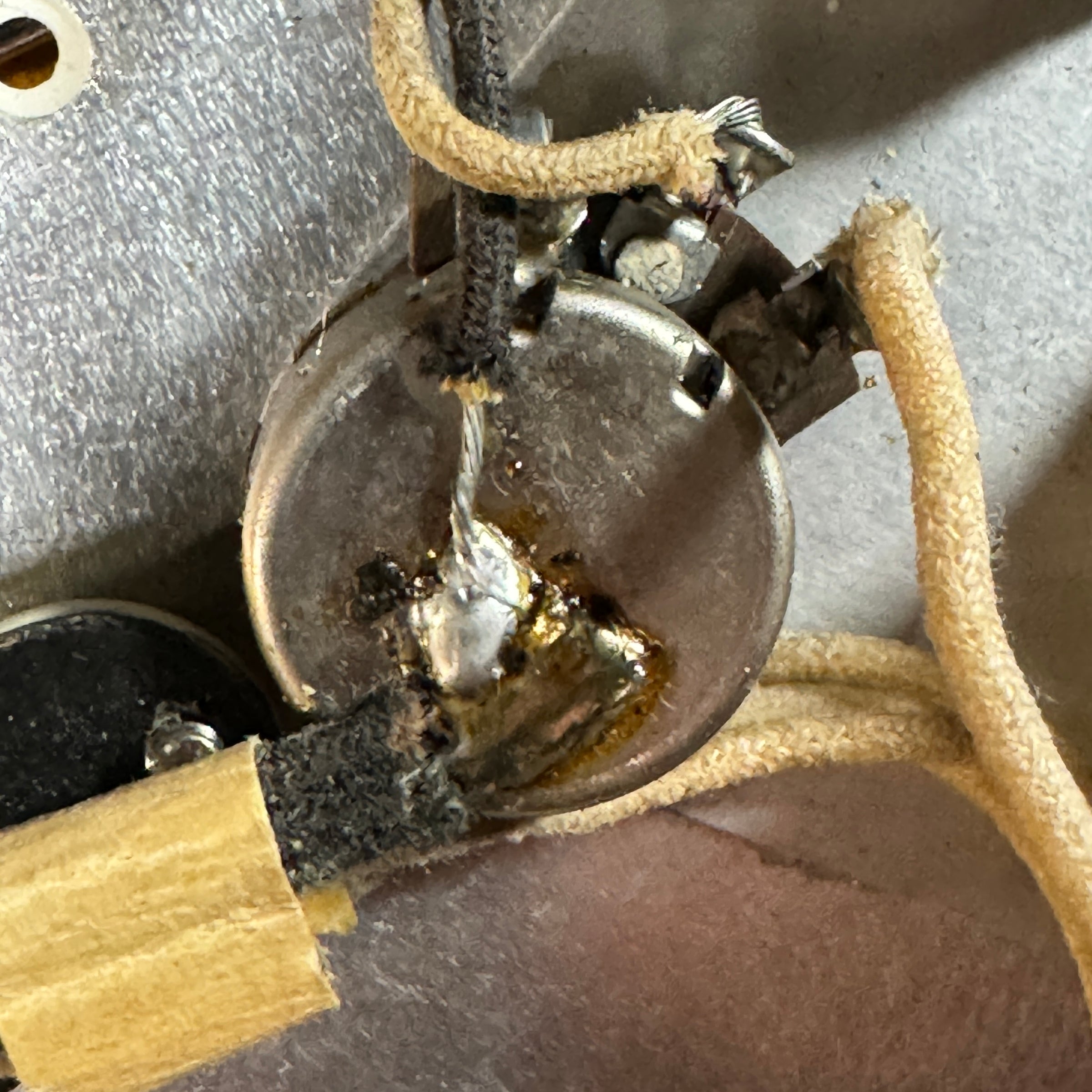 Fender Stratocaster 1958 Sunburst Vintage Pre CBS electric guitar