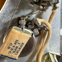 Fender Stratocaster 1958 Sunburst Vintage Pre CBS electric guitar