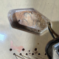 Fender Esquire 1960 body and pickup, 1968 maple cap neck