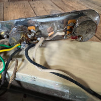 Fender Esquire 1960 body and pickup, 1968 maple cap neck