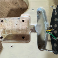 Fender Esquire 1960 body and pickup, 1968 maple cap neck