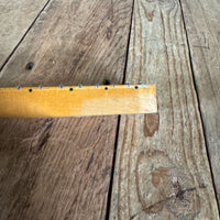 Fender Esquire 1960 body and pickup, 1968 maple cap neck