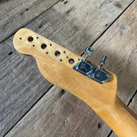 Fender Esquire 1960 body and pickup, 1968 maple cap neck