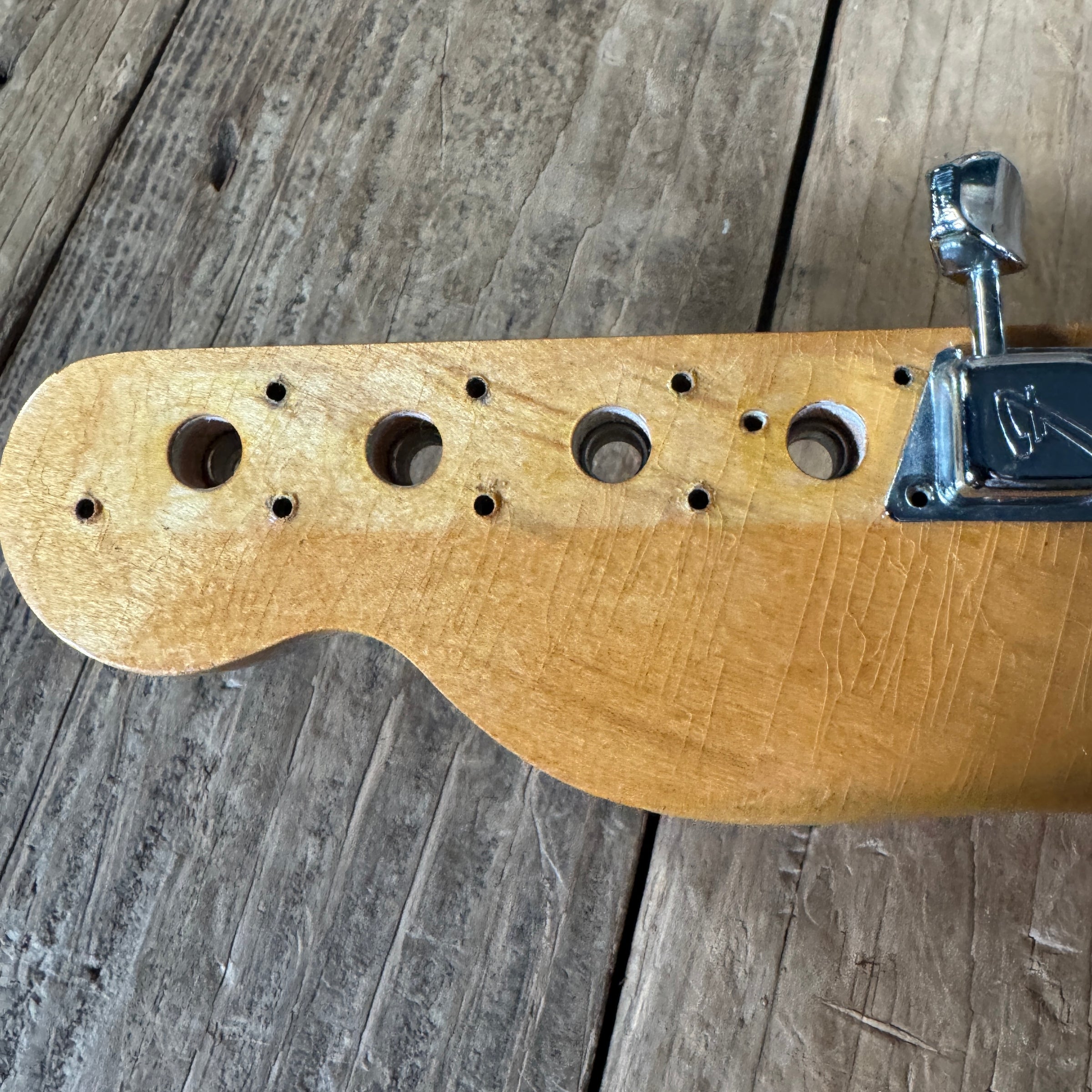 Fender Esquire 1960 body and pickup, 1968 maple cap neck