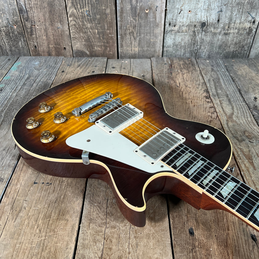 Gibson Les Paul 1959 Historic R9 Willcutt Underwood Aged 2007 Faded Tobacco Burst