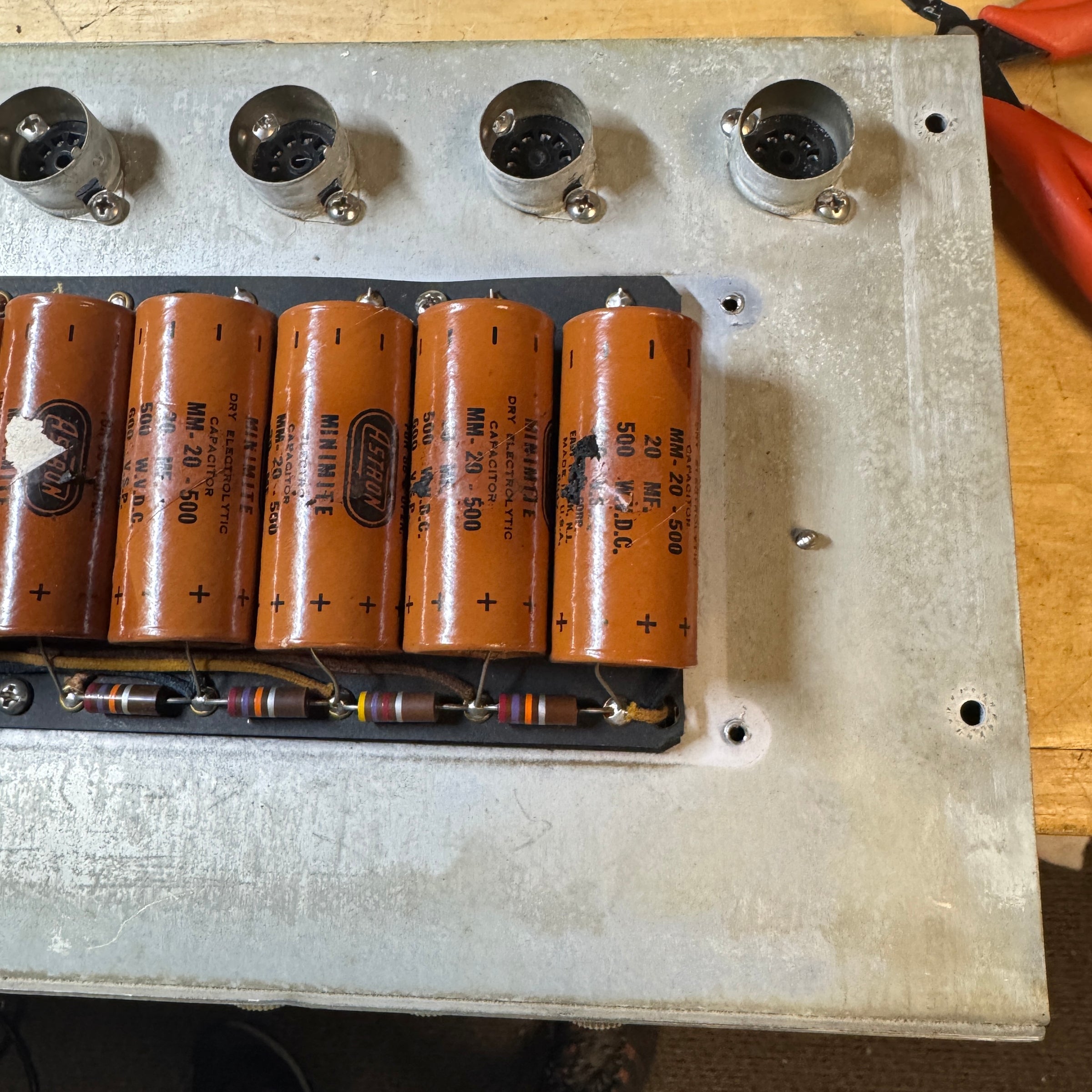 Fender Twin Amp 6G8 Rough Blonde Tolex 1961 – Vintage Pre-CBS Guitar Amplifier