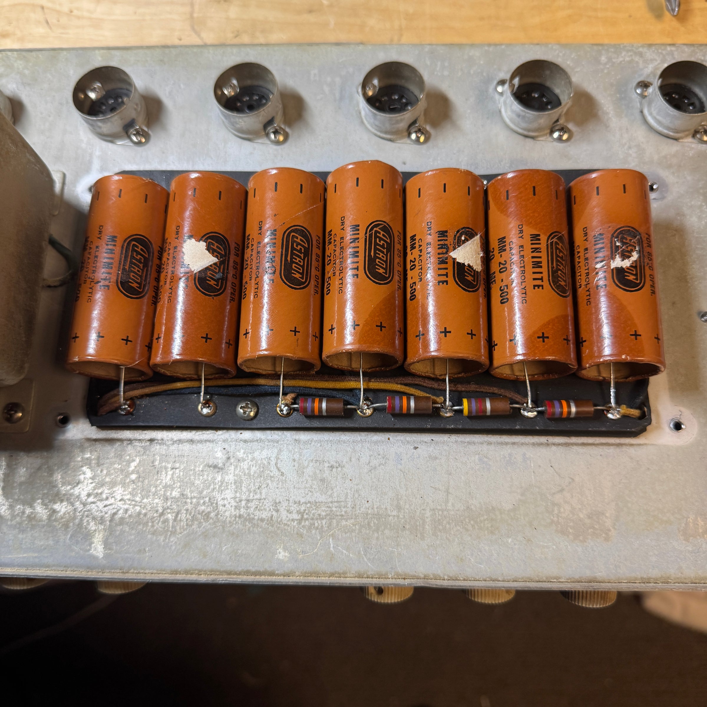 Fender Twin Amp 6G8 Rough Blonde Tolex 1961 – Vintage Pre-CBS Guitar Amplifier