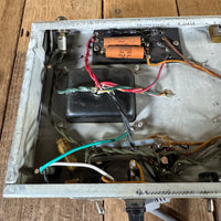 Fender Twin Amp 6G8 Rough Blonde Tolex 1961 – Vintage Pre-CBS Guitar Amplifier