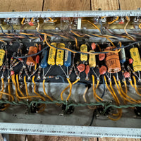 Fender Twin Amp 6G8 Rough Blonde Tolex 1961 – Vintage Pre-CBS Guitar Amplifier