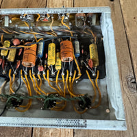 Fender Twin Amp 6G8 Rough Blonde Tolex 1961 – Vintage Pre-CBS Guitar Amplifier