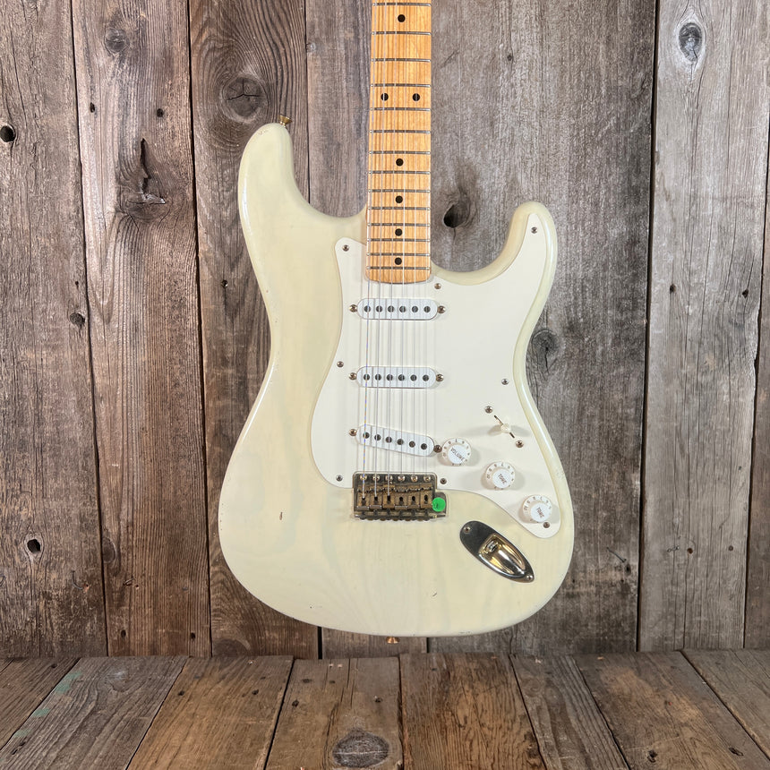 Fender 1956 Stratocaster Relic Blonde Gold Hardware 2004