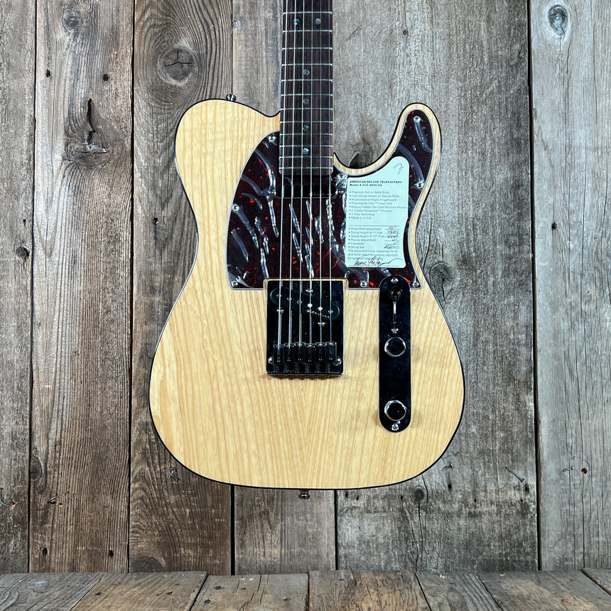 Fender Telecaster American Deluxe 2001 Natural