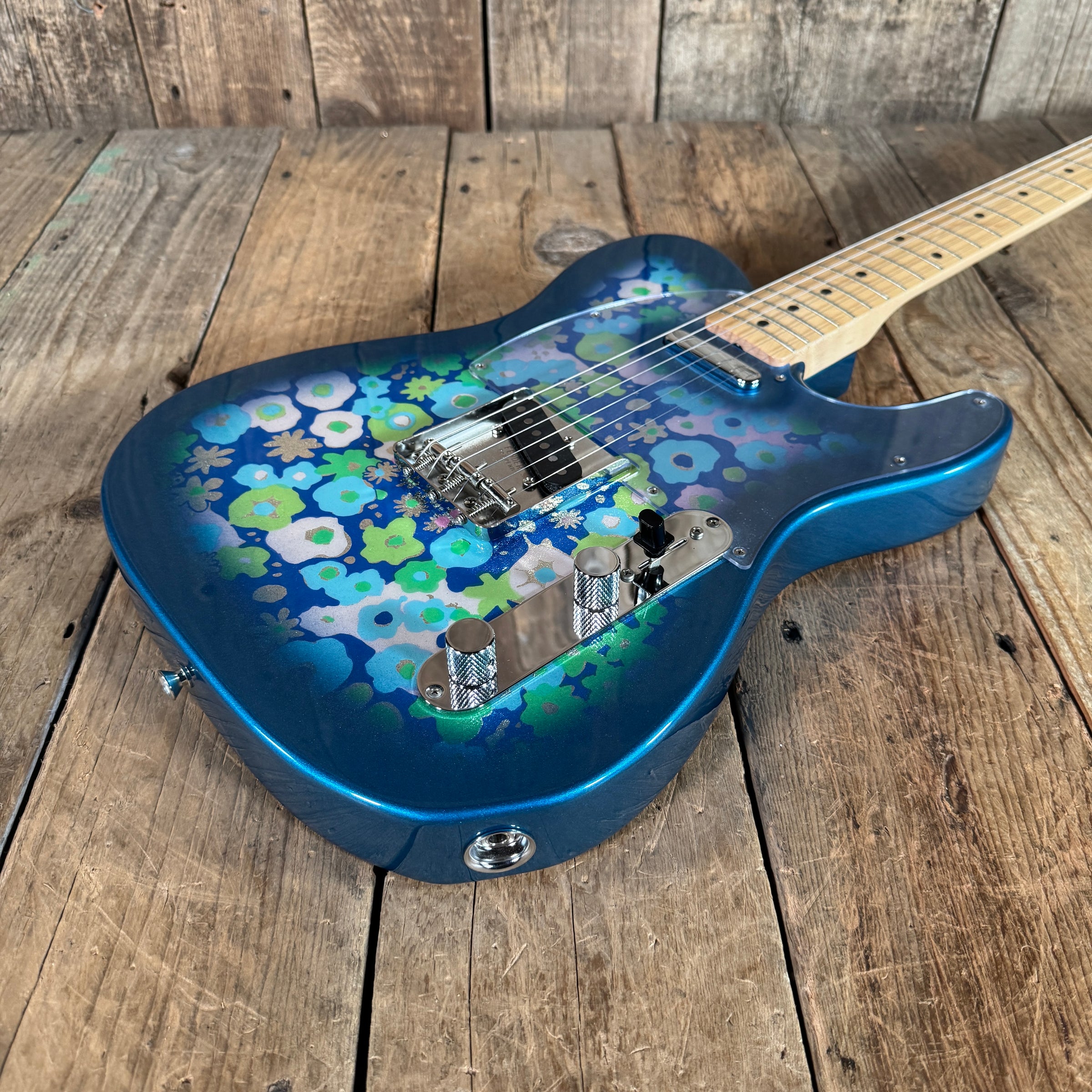 Fender Classic '69 Telecaster Blue Floral Made in Japan (1969 reissue) 2016