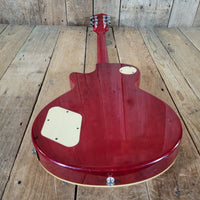 Agile AL - 2000 Les Paul Copy – Cherry Sunburst with Hard Case - Mahar's Vintage Guitars