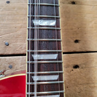 Agile AL - 2000 Les Paul Copy – Cherry Sunburst with Hard Case - Mahar's Vintage Guitars