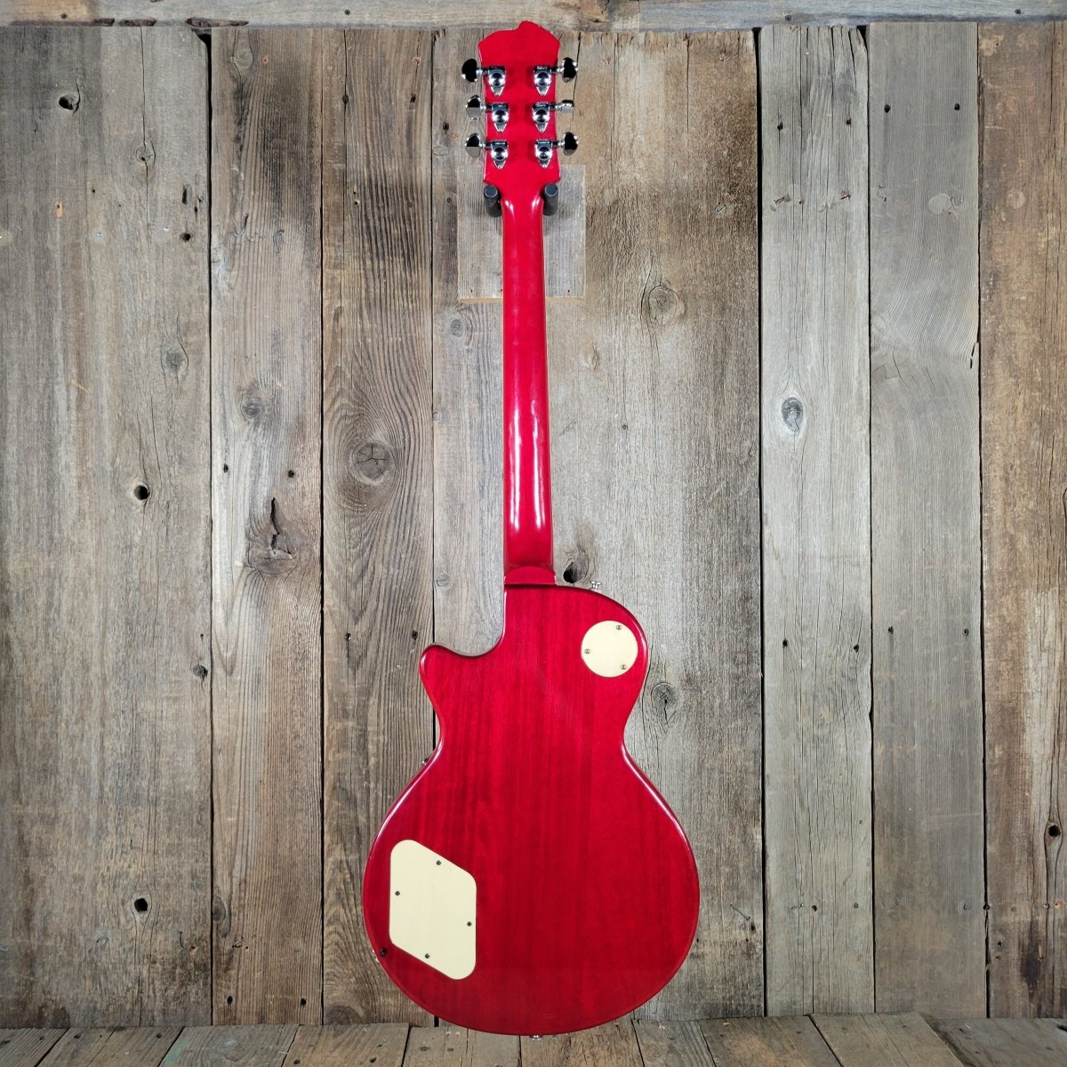 Agile AL - 2000 Les Paul Copy – Cherry Sunburst with Hard Case - Mahar's Vintage Guitars