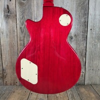 Agile AL - 2000 Les Paul Copy – Cherry Sunburst with Hard Case - Mahar's Vintage Guitars