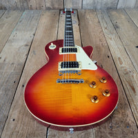 Agile AL - 2000 Les Paul Copy – Cherry Sunburst with Hard Case - Mahar's Vintage Guitars
