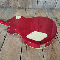 Agile AL - 2000 Les Paul Copy – Cherry Sunburst with Hard Case - Mahar's Vintage Guitars