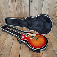 Agile AL - 2000 Les Paul Copy – Cherry Sunburst with Hard Case - Mahar's Vintage Guitars