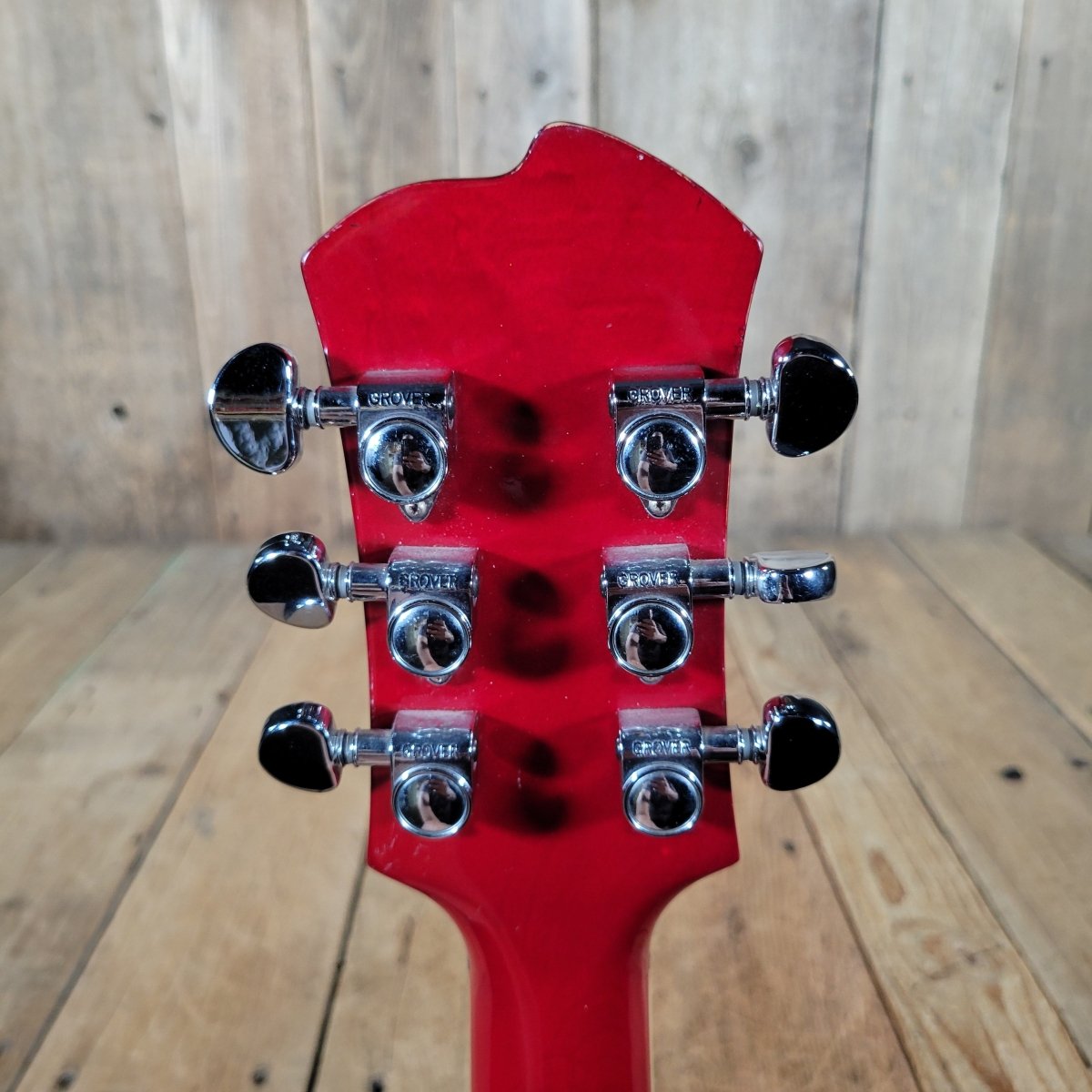 Agile AL - 2000 Les Paul Copy – Cherry Sunburst with Hard Case - Mahar's Vintage Guitars