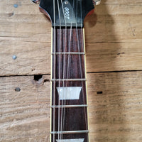 Agile AL - 2000 Les Paul Copy – Cherry Sunburst with Hard Case - Mahar's Vintage Guitars