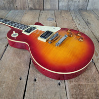 Agile AL - 2000 Les Paul Copy – Cherry Sunburst with Hard Case - Mahar's Vintage Guitars