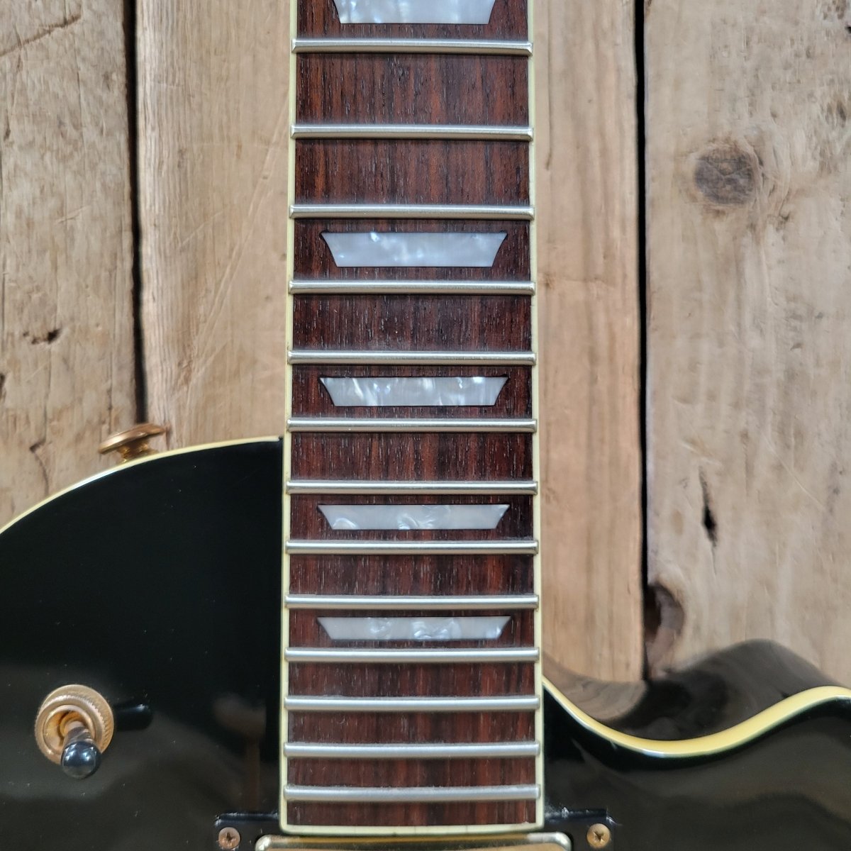 Agile AL - 2000 Les Paul Style Electric Guitar – Locking Tremolo System, Carved Top - Mahar's Vintage Guitars