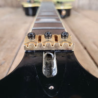 Agile AL - 2000 Les Paul Style Electric Guitar – Locking Tremolo System, Carved Top - Mahar's Vintage Guitars