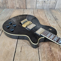 Agile AL - 2000 Les Paul Style Electric Guitar – Locking Tremolo System, Carved Top - Mahar's Vintage Guitars