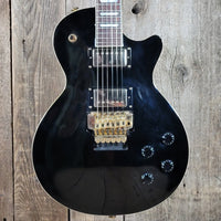 Agile AL - 2000 Les Paul Style Electric Guitar – Locking Tremolo System, Carved Top - Mahar's Vintage Guitars