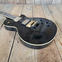Agile AL - 2000 Les Paul Style Electric Guitar – Locking Tremolo System, Carved Top - Mahar's Vintage Guitars