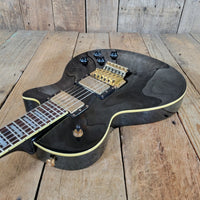 Agile AL - 2000 Les Paul Style Electric Guitar – Locking Tremolo System, Carved Top - Mahar's Vintage Guitars