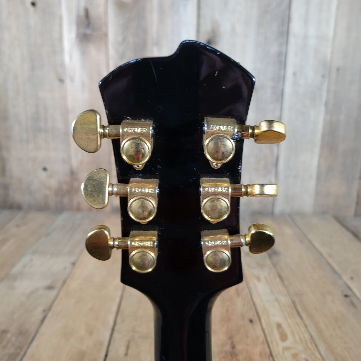 Agile AL - 2000 Les Paul Style Electric Guitar – Locking Tremolo System, Carved Top - Mahar's Vintage Guitars