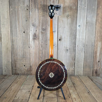 Alvarez Deluxe 5 - String Banjo 1970s – Japanese Mastercraft, Resonator Bluegrass Banjo - Mahar's Vintage Guitars